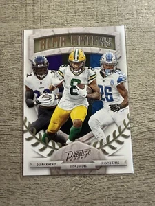 Derrick Henry/Josh Jacobs/Jahmyr Gibbs #15 2024 Panini Prestige Alma Maters - Picture 1 of 2