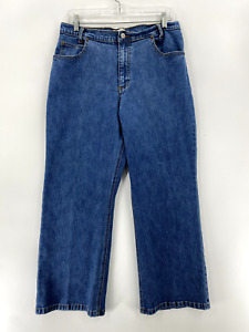 Coldwater Creek Jeans Women's P14 Stretch Mid Wash 26" Inseam