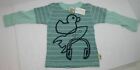 NWT Charlie Rocket Tiny Duck n Stuff Stripe Tee Long Sleeve T Shirt 6-9 Months