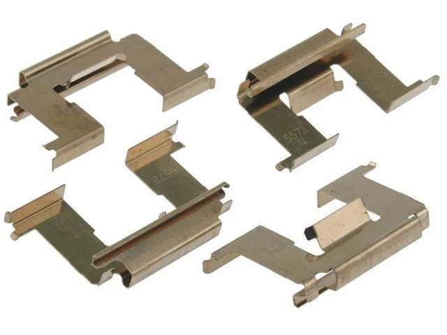 Kit de herrajes de freno delanteros para Nissan D21 1986-1994 35677YTGW 1987 1988 1989 1990 Foto 1 de 2