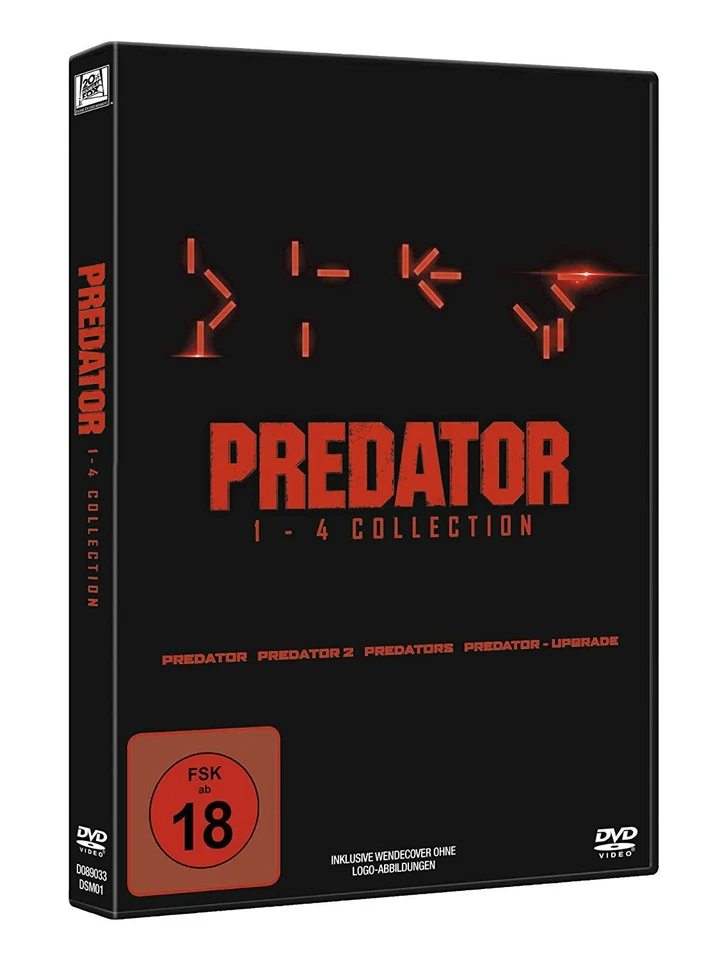 Predator 1-4 Collection - DVD / Blu-ray - *NEU* - Bild 1 von 1