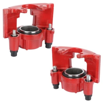 2Pcs Front Brake Calipers For 1995-2000 Chevrolet Tahoe Suburban 1500 GMC Yukon - Image 1 of 4