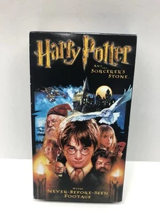 Harry Potter And The Sorcerers Stone VHS pre owned 2002 JK Rowling bestseller - Picture 1 of 5
