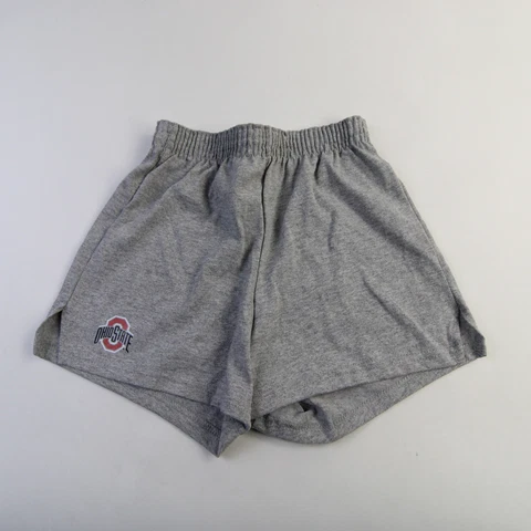 Ohio State Buckeyes Soffee Athletic Shorts Women's Gray New Cover