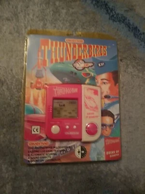 Thunderbirds Grandstand Electronic Handheld Game Brink Of Disaster Pink   1991  - Image 1 of 4