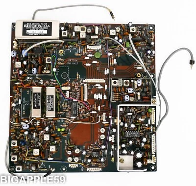 Icom IC-R71A Receiver Main Board with FL-30 FL-70 Filters & FL-44A Option  #5 - Image 1 of 2