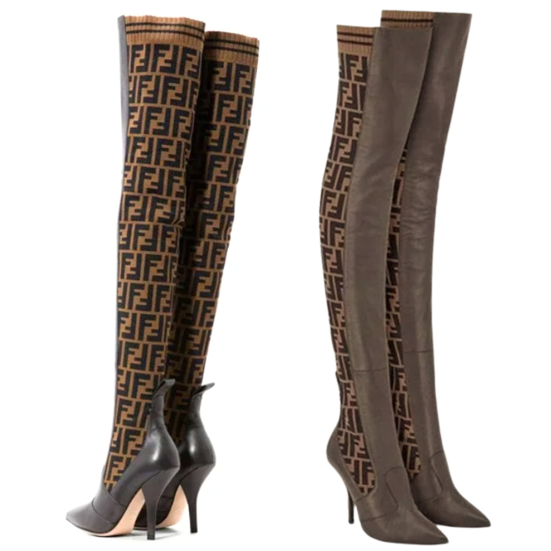 Fendi Knit Boots for Women for sale - eBay Fendi Knit Boots for Women for sale - eBay