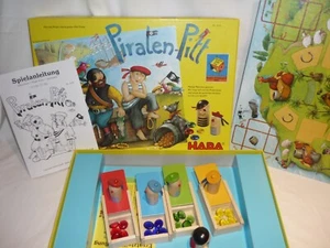HABA Kinder Spiel Piraten Pitt Komplett mit Spielanleitung ab 6+ für 2-4 Spieler - Bild 1 von 6