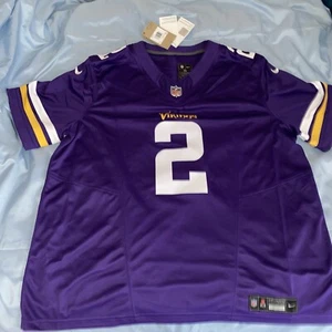 Minnesota Vikings Justin Jefferson Vapor Limited Jersey Men’s Size XXL - Picture 1 of 6
