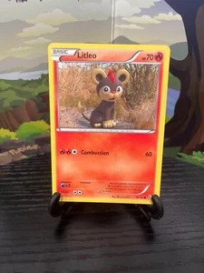 Litleo 18/106 - Flashfire - Common - Pokemon Card TCG - LP/MP - Picture 1 of 3