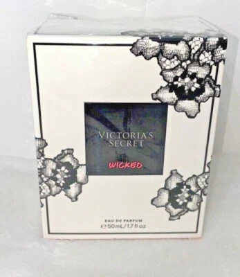 SELLADO EN CAJA RARO Victoria Secret WICKED EDP PERFUME PERFUME FRAGANCIA 1,7 OZ Foto 1 de 4