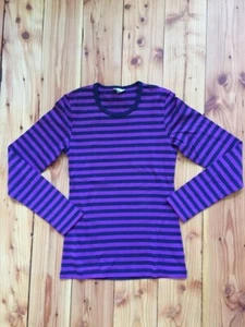 marimekko tarasaita T shirt langarm damen xxs baumwolle finnland - Bild 1 von 4