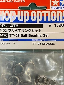 Tamiya 54476 Tamiya 54025 TT02 TT01 Type E Ball Race sets 1/10 Upgrade NIP - Picture 1 of 12