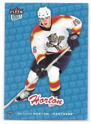 Lot 2 2006-07 Fleer Ultra Ice Medallion Parallel Nathan Horton Lee Stempniak/100 - Image 1 of 4