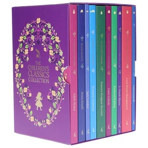 The Complete Children's Classics Collection 10 Books Set - Ages 7-12 - Paperback - Picture 1 of 4