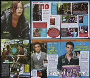 Hunger Games Josh Liam 23 ganze Seiten - Pinups Artikel Posten Z403 - Bild 1 von 3