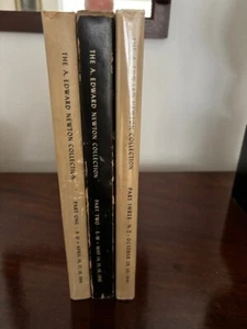 The A. Edward Newton Collection of Books and Manuscripts. 3 vols. - Imagen 1 de 6