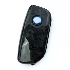 MAX CARBON Forged Carbon Schlüsselhülle – Kompatibel mit BMW 5er G60 G61 7er G70 - Picture 1 of 5