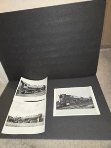 SP&S SPOKANE PORTLAND  SEATTLE ENGINE #900 TRAIN RAILROAD 3 PHOTO  SET - Picture 1 of 6