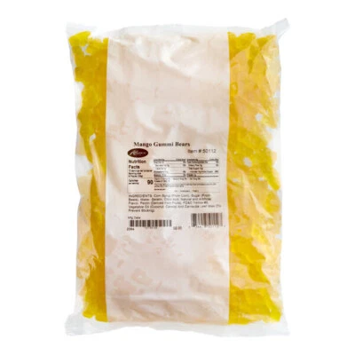 Albanese Mango Gummi Bears 5 lb. - Image 1 of 3