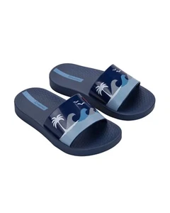 Deslizadores de playa Ipanema Urban VI Slide Boys en azul marino - Imagen 1 de 3