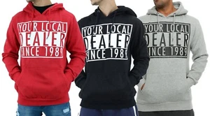 Sudadera con capucha para hombre YLD "Tu distribuidor local" desde 1989 | Sudadera con capucha pulóver - Imagen 1 de 7