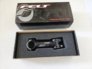 New Felt 1.1 3D Forged 100mm Threadless Road Mountain Bike Stem 31.8mm Clamp - Picture 1 of 9
