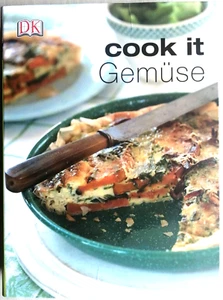 cook it- Gemüse🥦 400 Seiten und rund 190 Rezepte mit Farbfotos - Bild 1 von 3