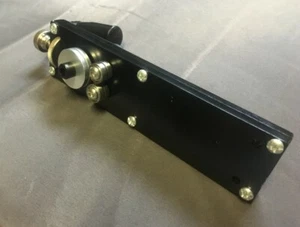 Black Aluminum Fret Wire Fretwire Bender for Guitar Bass Repair Refret Luthier - Imagen 1 de 3