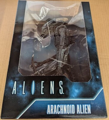 NECA Alien vs Predator Aliens Movie Deco Arachnoid Alien Action Figure