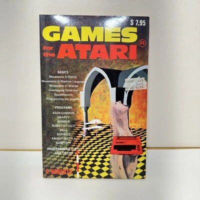 GAMES FOR THE ATARI (1982, S. Roberts, Hofacker) Paperback - Image 1 of 4