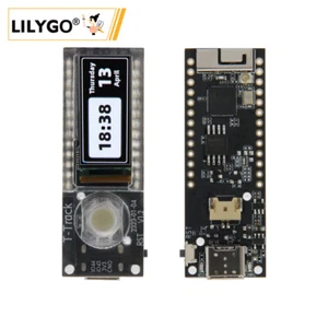 LILYGO® T-Track ESP32-S3 AMOLED Trackball Development Board ESP32-S3R8 - Picture 1 of 6
