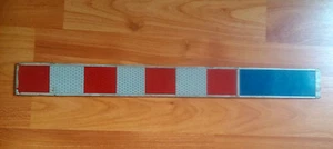 Oldtimer Rumänische Verkehrspolizei Warnleiste Berater Anleitung Oldschool Sicherheit  - Bild 1 von 6