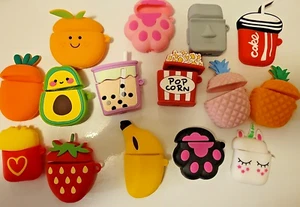 30+ AirPod Silikonhüllen Kawaii Avocado Coke verschiedene Airpod Hüllen Flip - Bild 1 von 6