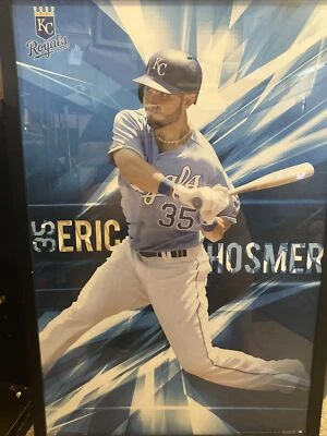 large eric hosmer poster Major League Baseball. AD - Image 1 of 4