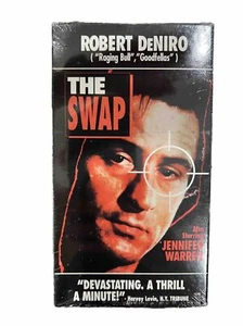 The Swap Robery DeNiro & Jennifer Warren Drama 1994 VHS - Picture 1 of 2