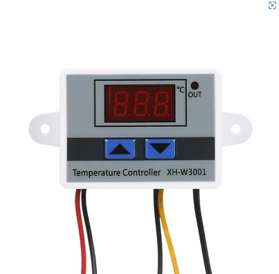 12V XH-W3001 Digital Thermostat Temperature Switch Controller - Image 1 of 4