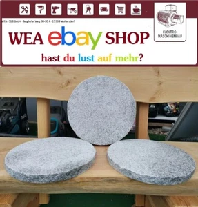 Trittplatte Granit Trittstein grau rund Step Stone / Tritt / Granit / Gehweg - Bild 1 von 4