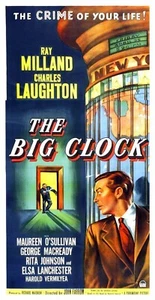 Die große Uhr (1948)_2 Poster Leinwand Film Film Druck A0 A1 A2 A3 A4 A5 A6 Kunst W - Bild 1 von 11