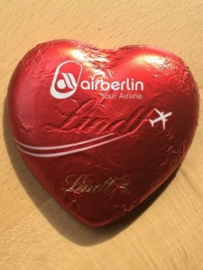 Air Berlin Schokoherz by Lindt - Bild 1 von 2