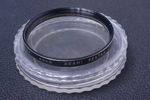✅ PENTAX UV 49MM FILTER GENUINE LENS OR CAMERA SCREW IN W/ KEEPER 27-2 - Picture 1 of 2