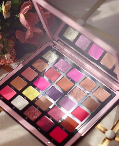 Anastasia Norvina Pigment Vol. 4 Eye Shadow Palette In Box Authentic - Image 1 of 1