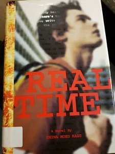 Real Time: A Novel Kass, Pnina Moed Hardcover Used - Good - Imagen 1 de 4
