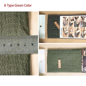 US Stock 1/16 Military Nylon Camouflage Net A Woodland SherGerTiger RC - Picture 1 of 3