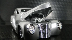 Ford Race Car1Chopped24Dragster1930GT Custom Built Metal Body18Model12Racing - Picture 1 of 12