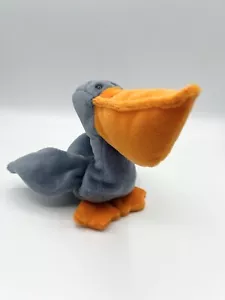 Vintage 1996 TY Beanie Baby - SCOOP Pelican 5.5” MWMT - Picture 1 of 10