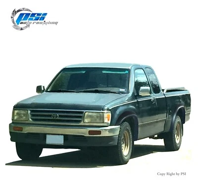 Extension Style Fender Flares Fits Toyota T100 8'1" Fleetside 93-98 Paintable — 第 1/4 张图片