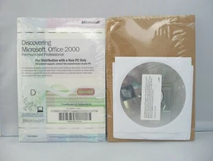 Microsoft Office 2000 Professionnel - Anglais/Anglais - avec Word, Excel, Access - Photo 1/3