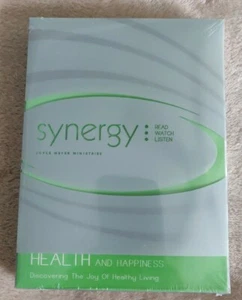 Joyce Meyer Synergy: Health and Happiness - 1 Dvd + 2 CD Set New And Sealed - Picture 1 of 6