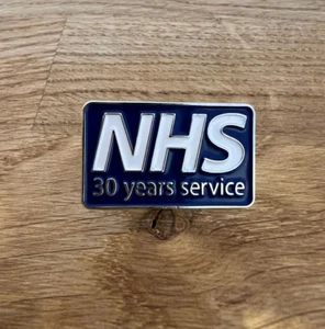NHS Pin Badge - Nurse - Doctor - Student - 30 years Service - Picture 1 of 1